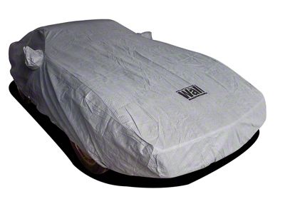 The Wall Outdoor/Indoor Car Cover; Gray (84-90 Corvette C4)