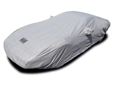 CA The Wall Outdoor/Indoor Car Cover; Gray (91-96 Corvette C4)