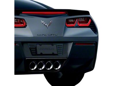 Billet Angled License Plate Frame; Gloss Hydro Carbon Fiber (Universal; Some Adaptation May Be Required)
