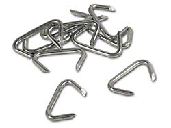 CA Hog Ring Pack; 10-Piece 