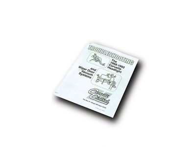 The 1968-1982 Corvette Headlight and Wiper Door Vacuum Systems Manual