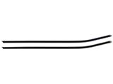 CA Upper Door Panel Felt; Driver Side (69-82 Corvette C3)