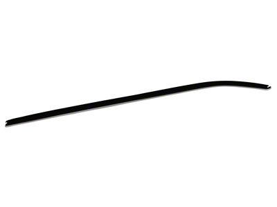 Upper Door Panel Felt; Passenger Side (69-82 Corvette C3)