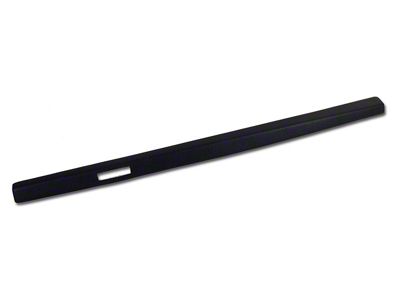 CA Upper Door Panel Trim; Driver Side (84-89 Corvette C4 Coupe)