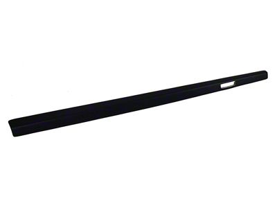 CA Upper Door Panel Trim; Passenger Side (84-89 Corvette C4 Coupe)