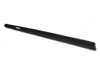Upper Door Panel Trim; Passenger Side (86-89 Corvette C4 Convertible)