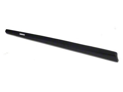 CA Upper Door Panel Trim; Passenger Side (86-89 Corvette C4 Convertible)