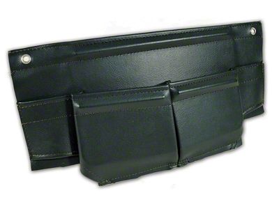 Vinyl Dash Map Pocket (69-77 Corvette C3)