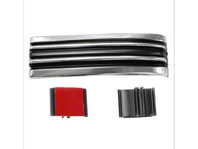 Cab Molding, Upper, Driver's Side, 1969-1972 Chevy Or GMC Truck