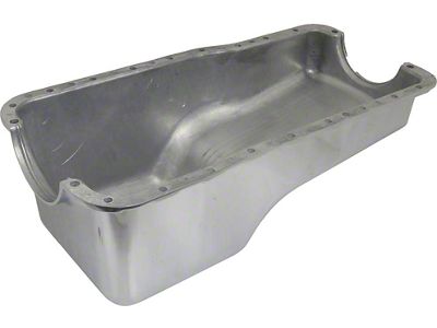 Cal Custom Finned Aluminum Oil Pan, 260/289/302 V8