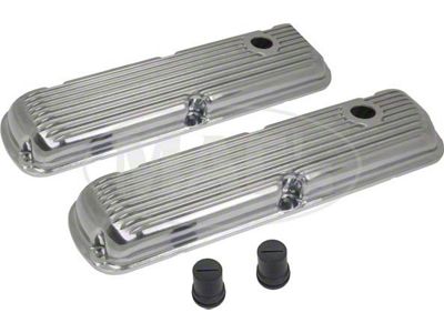 Cal Custom Valve Covers, 260/289/302 V8