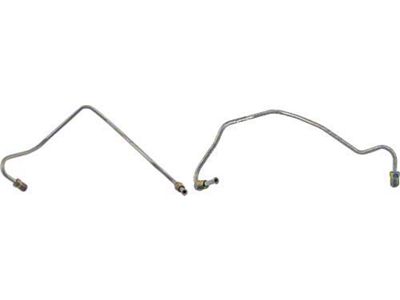 Caliper Transfer Tubes - Stainless Steel - Ford & Mercury