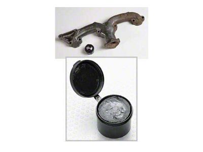 OPR Calyx Exhaust Manifold Dressing