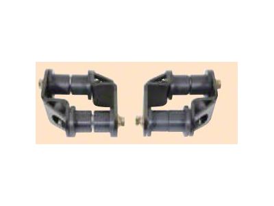 Camaro 1-3/4 Off Set Shackle