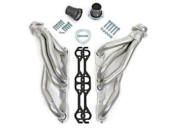 1-5/8-Inch Mid-Length Headers; Matte Ceramic (67-81 Small Block V8 Camaro)