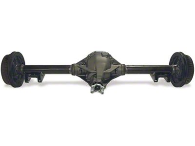 Camaro 12-Bolt Differential Assembly, Multi-Leaf Spring Perch, 30 spline with Press on Berings