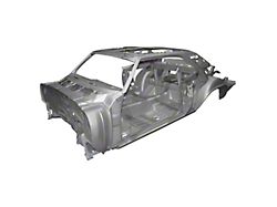 1969 Camaro Coupe Body Frame
