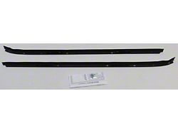 Window Felts Outer Only With Special Molding (70-75 Camaro)
