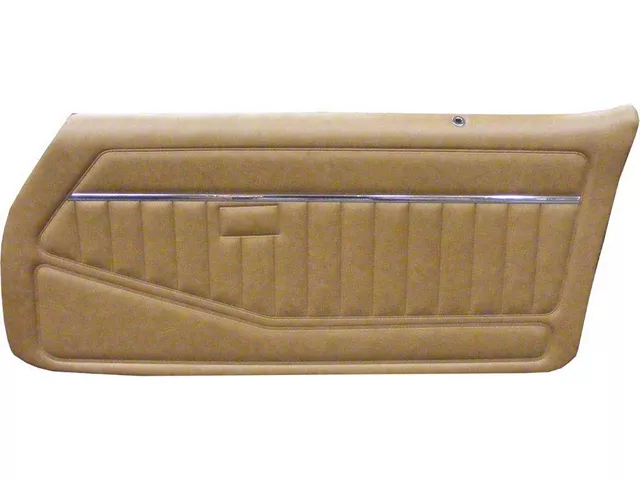 Camaro 1978-1981 Front Door Panels, For Standard Interiors, Assembled