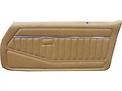 Camaro 1978-1981 Front Door Panels, For Standard Interiors, Assembled
