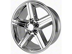 1985 IROC Replica Chrome Wheel; 20x8; 0mm Offset (82-92 Camaro)