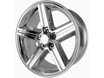 1985 IROC Replica Chrome Wheel; 20x8; 0mm Offset (82-92 Camaro)