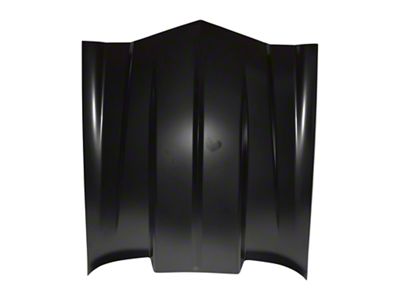 2-Inch Cowl Induction Hood; Unpainted (70-81 Camaro)