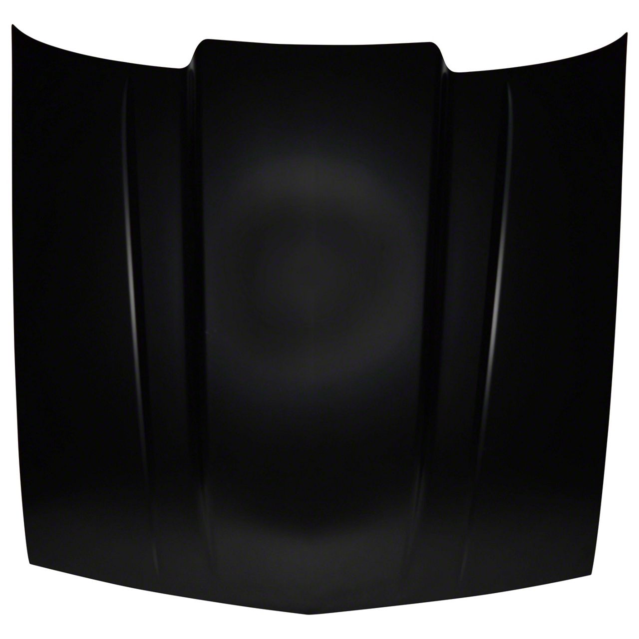 Ecklers 2-Inch Cowl Induction Hood; Unpainted (82-92 Camaro)