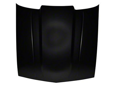 2-Inch Cowl Induction Hood; Unpainted (82-92 Camaro)