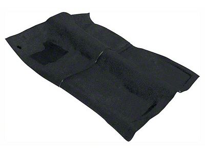 2-Piece Loop Passenger Area Molded Carpet Set with Mass Backing (67-69 Camaro)
