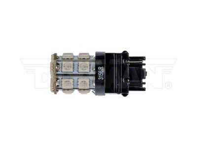 20-LED SMD LED Bulb; Red; 3156