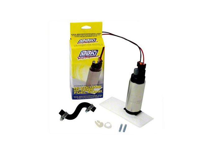 Direct Replacement Fuel Pump; 255 LPH (85-91 V8 Camaro)