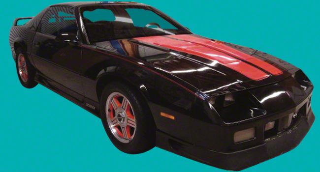 Ecklers 25th Anniversary Stripe Kit; Silver (91-92 Camaro Z/28)