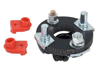 3/4-Inch Shaft Steering Coupler; 36-Spline (67-69 Camaro w/ Manual Steering)