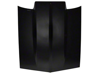4-Inch Cowl Induction Hood; Unpainted (67-69 Camaro)