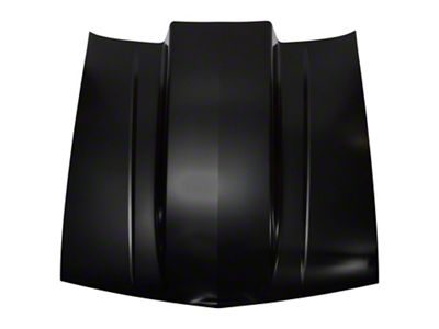 4-Inch Cowl Induction Hood; Unpainted (82-92 Camaro)