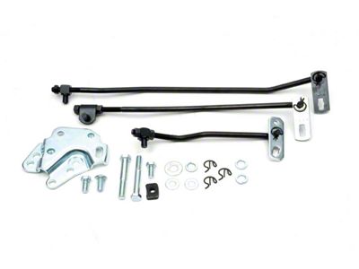 4-Speed Shifter Linkage Kit,Small Block,Hurst,1969