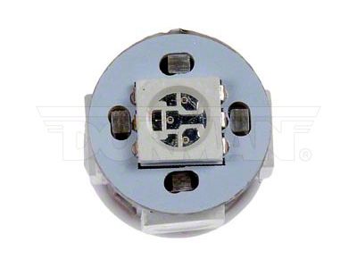 6-LED SMD LED Bulb; Amber; 194