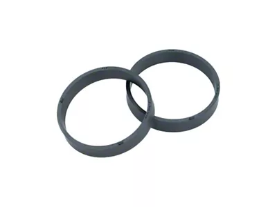 7-Inch Headlight Spacers; 1-Inch Thick (Universal; Some Adaptation May Be Required)