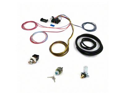 8-Fuse Basic Compact Wire Harness System with Switch Kit (Universal; Some Adaptation May Be Required)