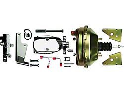 The Right Stuff Detailing Gold Booster & Master Combo Kit, Slimline Series, Front Disc And Rear Drum (67-69 Camaro)