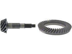 8.20-Inch Rear Axle Ring Gear and Pinion Kit with C-Clip; 3.73 Gear Ratio (67-70 Camaro)