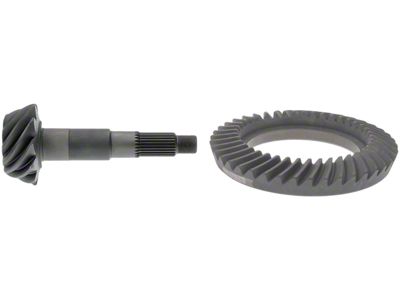 8.20-Inch Rear Axle Ring Gear and Pinion Kit with C-Clip; 3.73 Gear Ratio (67-70 Camaro)