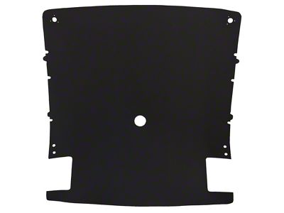 ABS Molded Plastic Headliner with Foambacked Cloth (74-81 Camaro Coupe)