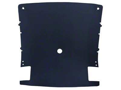 ABS Molded Plastic Headliner with Foambacked Perforated Vinyl (74-81 Camaro Coupe)