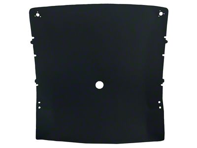 ABS Molded Plastic Headliner with Foambacked Perforated Vinyl (Late 1973 Camaro Coupe)