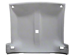 ABS Plastic Molded Headliner; Uncovered (82-92 Camaro Coupe w/o T-Top)