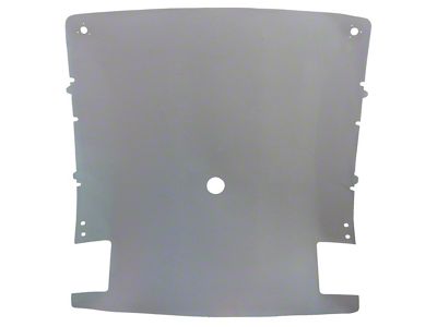 ABS Plastic Molded Headliner; Uncovered (74-81 Camaro Coupe)