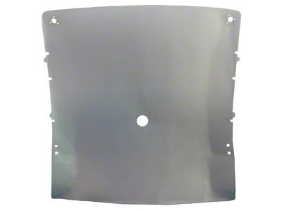 ABS Plastic Molded Headliner; Uncovered (Late 1973 Camaro Coupe)