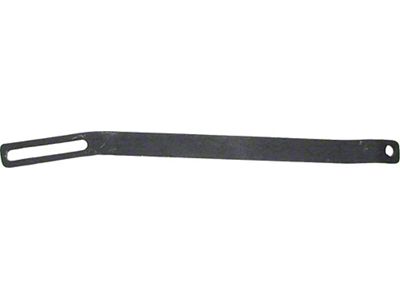 Camaro Air Conditioning Compressor To Intake Manifold Adjusting Brace, Small Block, Front, 1967-1968